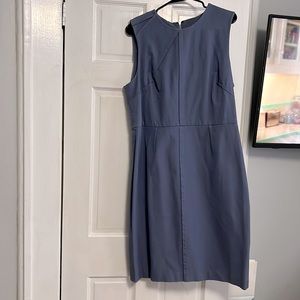 Beautiful blue Banana Republic sheath dress Size 16